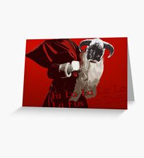 Fa La Fus Ro Dah! Greeting Card