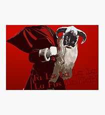 Fa La Fus Ro Dah! Photographic Print