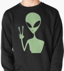 Peace Alien 2015 Pullover