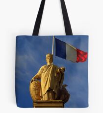 Paris Calendar Cover Tote Bag