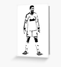 Ronaldo Stance Greeting Card