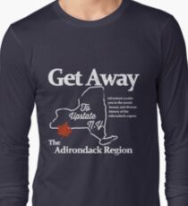 Get Away To Upstate New York Long Sleeve T-Shirt