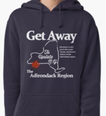 Get Away To Upstate New York Pullover Hoodie