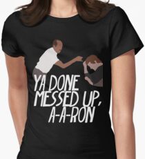 Key & Peele - Substitute Teacher Tailliertes T-Shirt für Frauen