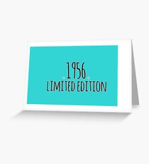Tarjeta de felicitación Edición limitada
