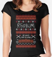 Torrance Winter Sweater - Original Women's Fitted Scoop T-Shirt