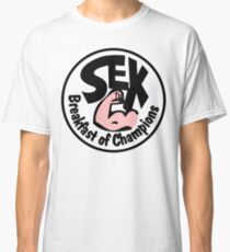 Coloured Breakfast of Champions Classic T-Shirt