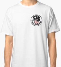Coloured Brunch of Champions Classic T-Shirt