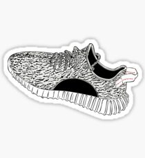 Yeezy Boost 350 Ver2 Sticker