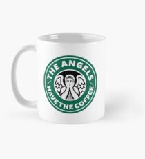 Die Engel haben den Kaffee (Variante) Tasse (Standard)