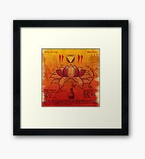 Mooladhara Chakra Framed Print