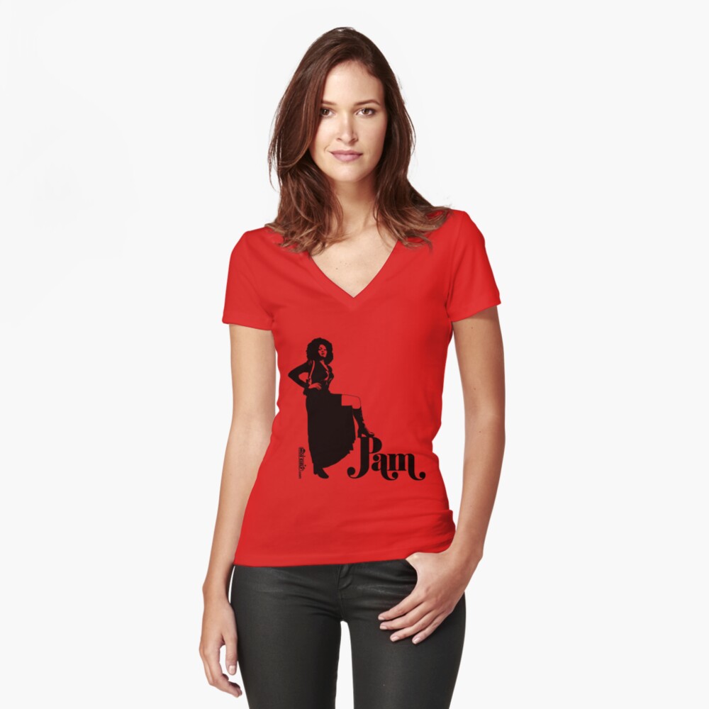 pam grier t shirts