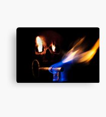 Hell's Key Canvas Print