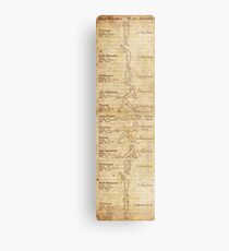 Suryanamaskar – The Sun Salutation (Portrait Format) Metal Print