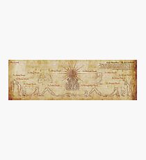 Suryanamaskar – The Sun Salutation Photographic Print