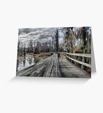November's End Greeting Card