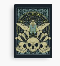 Doom Beetle 2 Canvas Print