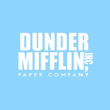 Brand New: New Logo and Identity for Dunder Mifflin