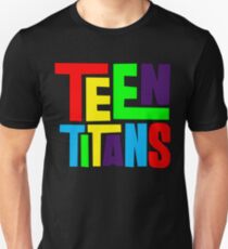 Teen Titans Multicolor Unisex T-Shirt