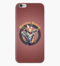 Warrior Bunny Nukem iPhone Case