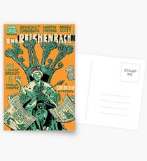 Vintage Poster - The Reichenbach Fall Postcards