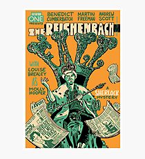 Vintage Poster - The Reichenbach Fall Photographic Print