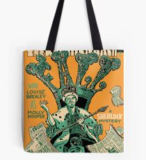 Vintage Poster - The Reichenbach Fall Tote Bag