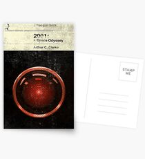 2001: A Space Odyssey Postkarten