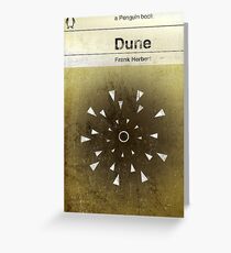Dune Greeting Card