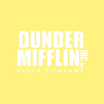 Dunder Mifflin Paper Company Poster for Sale by BestOfficeMemes