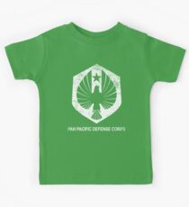 Pan Pacific Defense Corps Kids Tee