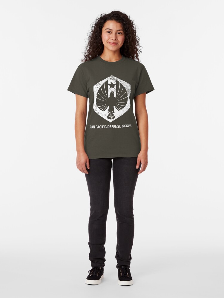 pan pacific defense corps shirt