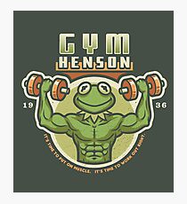Gym Henson Photographic Print