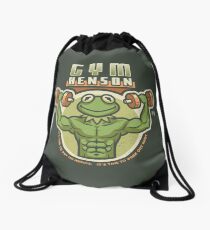 Gym Henson Drawstring Bag