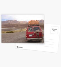 Roadtrip! Postkarten