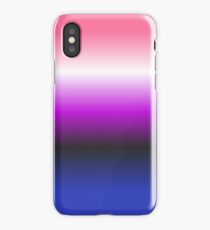 Genderfluid iPhone Case