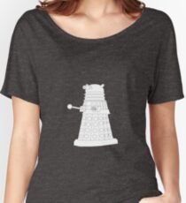 Exterminate White Women's Relaxed Fit T-Shirt