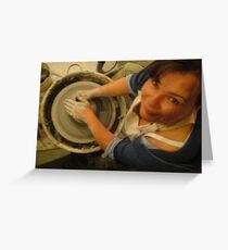 Potter Greeting Card