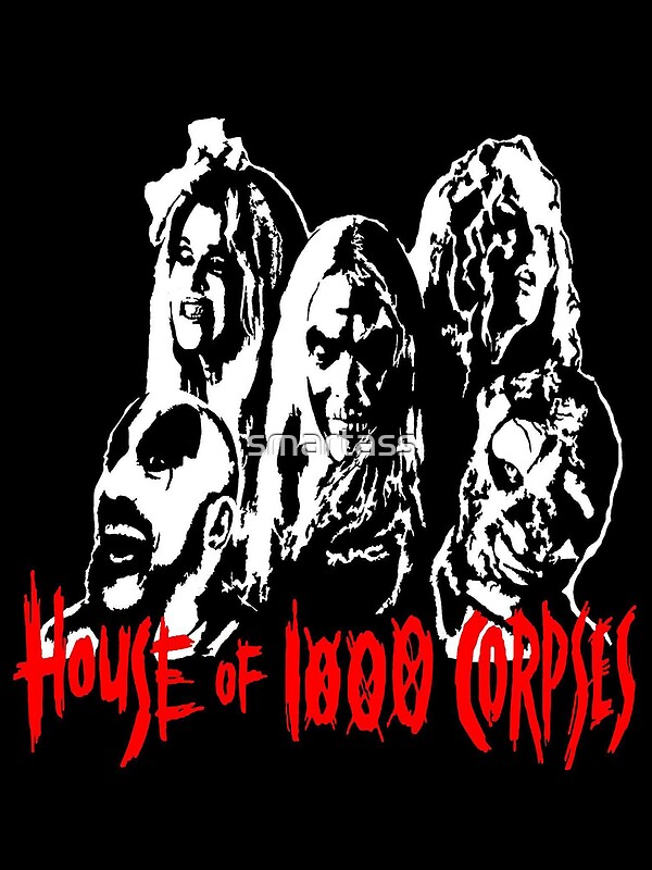 House Of 1000 Corpses Art Prints Redbubble