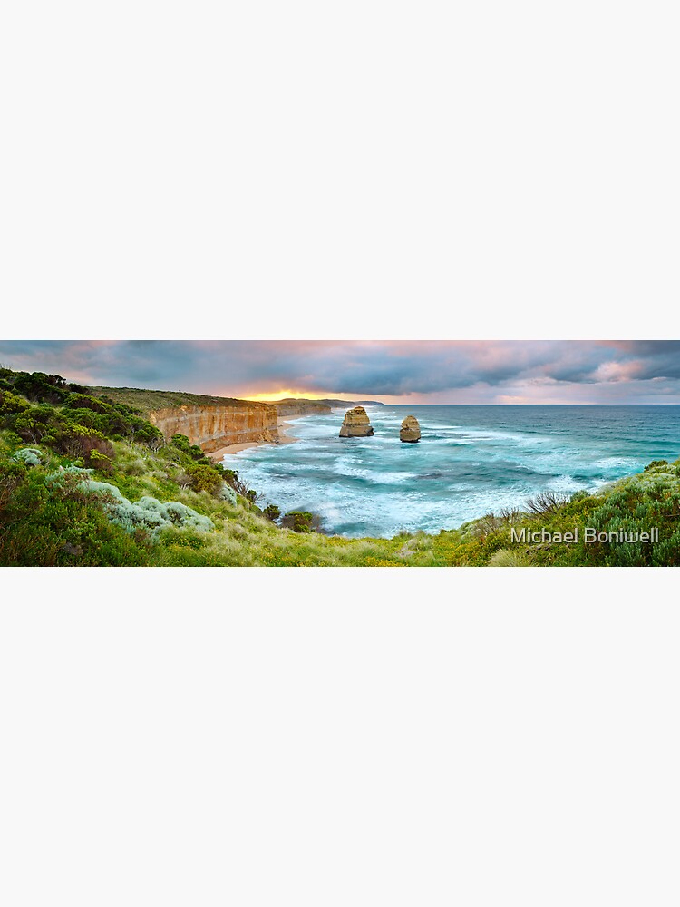 Gibsons Beach, Twelve Apostles, Great Ocean Road, Victoria, Australia by Chockstone