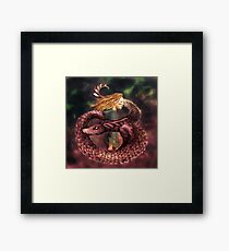 Dragonborn Framed Print