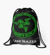 Team Razer Drawstring Bag