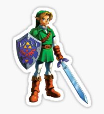 Fighter Link Sticker