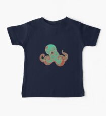 Camouflage of the Octopi Baby Tee