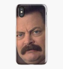 Ron Swanson iPhone Case