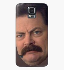 Ron Swanson Case/Skin for Samsung Galaxy
