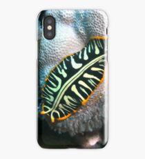 Hawaiian Leopard Flatworm iPhone Case