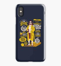 The Dude Quotes iPhone Case