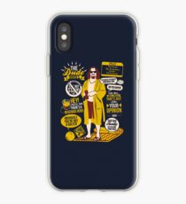 The Dude Quotes iPhone Case