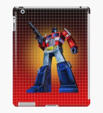 Optimus Prime - G1 Style Backdrop iPad Case/Skin
